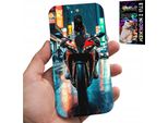 Custodia Per Xiaomi Redmi 8 - Motocicletta, Motocicletta Monocervo Design + Vetro