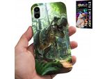 Custodia Per Xiaomi Redmi A2 - Custodia Dinosauro Tirannosauro + Pellicola Protettiva