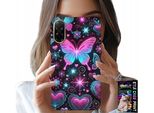 Custodia Per Xiaomi Redmi A5 - Disegni Alla Moda Con Farfalle Colorate E Cuori