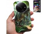 Custodia Per Xiaomi Redmi A3 - Custodia Dinosauro Tirannosauro + Vetro