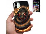 Custodia Per Xiaomi Redmi A1 - Serpente, Cobra Serpenti Serpente A Sonagli Custodia + Pellicola Protettiva