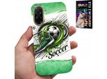 Custodia Per Xiaomi Redmi A5 - Calcio, Custodia Calcio + Vetro