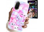 Custodia Per Xiaomi Poco X7 Pro 5G - Modello Con Dolci Marshmallow, Cover, Retro