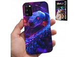 Custodia Per Xiaomi Poco M3 - Serpente Cobra Serpente A Sonagli Rettile Custodia + Pellicola
