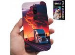 Custodia Per Xiaomi Redmi 8 - Custodia Tir Truck + Vetro Temperato