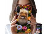 Custodia Per Xiaomi Poco X7 Pro 5G - Dolce Cagnolino, Custodia Pomeranian + Vetro