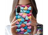 Custodia Per Xiaomi Redmi A5 - Cuori Colorati Personalizzabili