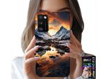 Custodia Per Xiaomi Poco M3 - Strom, Montagne, Vette, Everest + Pellicola