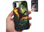 Custodia Per Xiaomi Redmi A2 - Dino Dinosaur Pterodactyl Back Case