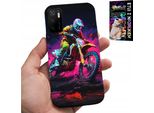 Custodia Per Xiaomi Poco M3 Pro 5G - Moto, Motocross, Gare Estreme