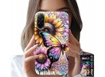 Custodia Per Xiaomi Poco X7 Pro 5G - Girasole Con Farfalla, Custodia + Pellicola Protettiva