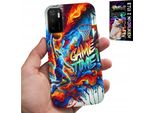 Custodia Per Xiaomi Poco M3 Pro 5G - Basket Nba Game Time, Custodia + Vetro