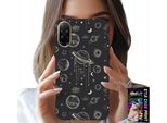 Custodia Per Xiaomi Redmi A5 - Cosmo Pianeti Stelle Luna + Vetro