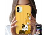 Custodia Per Xiaomi Redmi A1 - Amore Gatto, Disegni Con Gatti, Custodia + Vetro