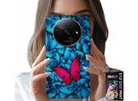 Custodia Per Xiaomi Redmi A3 - Farfalla Blu, Farfalla, Disegni Femminili