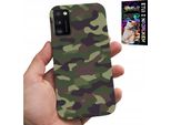Custodia Per Xiaomi Poco M3 - Moro, Colori Militari Custodia Military Fan