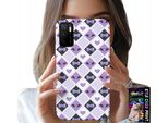 Custodia Per Xiaomi Poco M3 Pro 5G - Modello Cuori Arco + Vetro