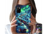Custodia Per Xiaomi Poco M3 Pro 5G - Treno, Disegni Natalizi + Vetro