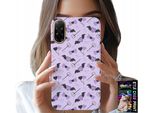 Custodia Per Xiaomi Redmi A5 - Design Alla Moda Forchetta Cuori Archi