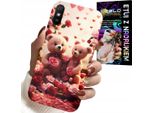 Custodia Per Xiaomi Redmi 9A - Orsetti Di Peluche, Ti Amo, Cuori Molti Modelli Di Custodie