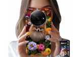 Custodia Per Xiaomi Redmi A3 - Cane Carino, Pomeranian Custodia + Vetro