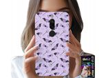 Custodia Per Xiaomi Redmi 8 - Design Alla Moda Forchetta Cuori Archi