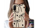 Custodia Per Xiaomi Poco X7 Pro 5G - Fiocchi Beige Nastro Motivi Alla Moda