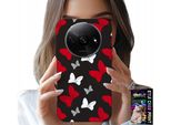 Custodia Per Xiaomi Redmi A3 - Archi Rossi E Bianchi, Disegni