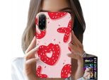 Custodia Per Xiaomi Redmi A5 - Design Femminili E Alla Moda Xoxo Heart + Glass