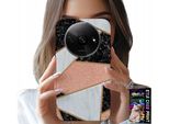 Custodia Per Xiaomi Redmi A3 - Custodia Con Motivi Eleganti E Alla Moda + Vetro