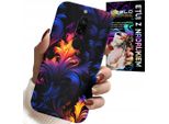 Custodia Per Xiaomi Redmi 8 - Motivi Astraiti Colorati + Pellicola Protettiva