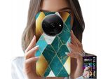 Custodia Per Xiaomi Redmi A3 - Design Eleganti E Alla Moda Custodia + Pellicola Protettiva