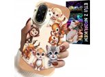 Custodia Per Xiaomi Poco X7 Pro 5G - Cover Per Bambini Con Animali Della Foresta Case