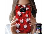 Custodia Per Xiaomi Poco X3 - Fiocchi Di Neve, Neve, Stelle, Vacanze