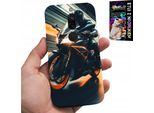 Custodia Per Xiaomi Redmi 8 - Appassionato Di Moto Moto + Vetro