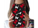 Custodia Per Xiaomi Redmi 8 - Archi Rossi E Bianchi, Disegni