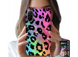 Custodia Per Xiaomi Poco X7 Pro 5G - Colorata Pantera Arcobaleno Retro In Vetro