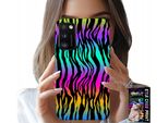 Custodia Per Xiaomi Poco M3 - Custodia Con Motivi Astraiti Colorati + Pellicola Protettiva
