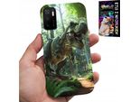 Custodia Per Xiaomi Poco M3 Pro 5G - Custodia Dinosauro Tirannosauro + Vetro