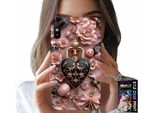 Custodia Per Xiaomi Redmi 9A - Design Femminili Custodia Con Cuore + Vetro