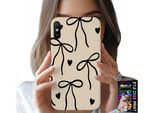 Custodia Per Xiaomi Redmi 9A - Nastro Beige Design Alla Moda