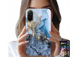 Custodia Per Xiaomi Poco X7 Pro 5G - Marmo Marmi Modelli Femminili + Vetro