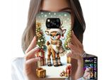 Custodia Per Xiaomi Poco X3 - Renna, Disegni Natalizi + Vetro