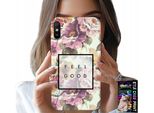 Custodia Per Xiaomi Redmi 9A - Design Floreale, Donna Alla Moda + Vetro