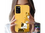 Custodia Per Xiaomi Poco M3 - Amore Gatto, Disegni Con Gatti, Custodia + Vetro