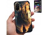 Custodia Per Xiaomi Poco X7 Pro 5G - Custodia Per Fan Della Magia Dei Maghi Bacchetta Magica Castello