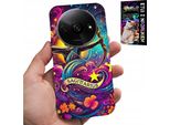 Custodia Per Xiaomi Redmi A3 - Segno Zodiacale, Sagittario Retro Astronomico