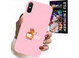 Custodia Per Xiaomi Redmi 9A - Design Divertenti Ti Amo Cane Custodia