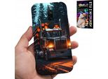 Custodia Per Xiaomi Redmi 8 - Custodia Posteriore Tir Truck