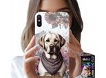 Custodia Per Xiaomi Redmi 9A - Modello Cane Husky + Vetro